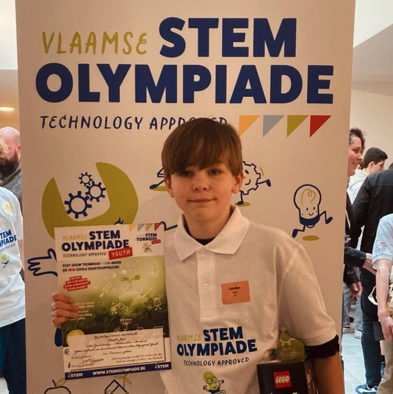 Lander wordt STEM-finalist