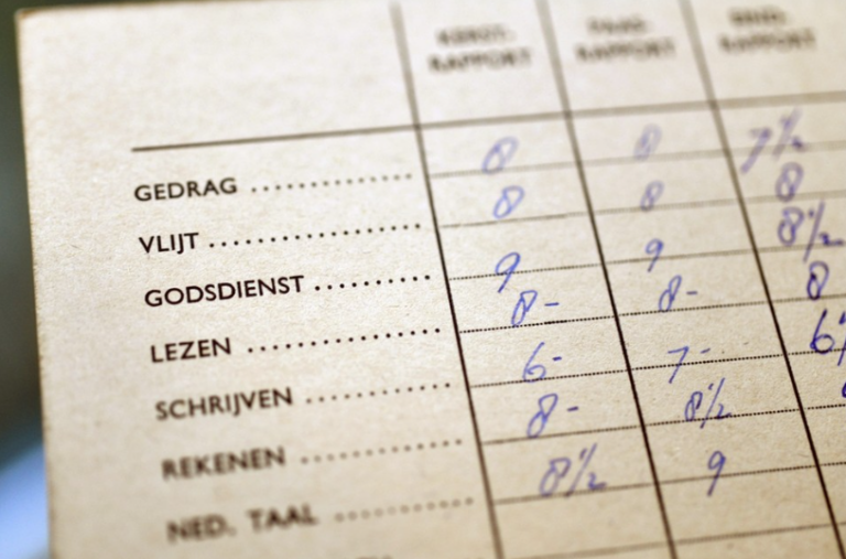 Rapport (6e jaar)